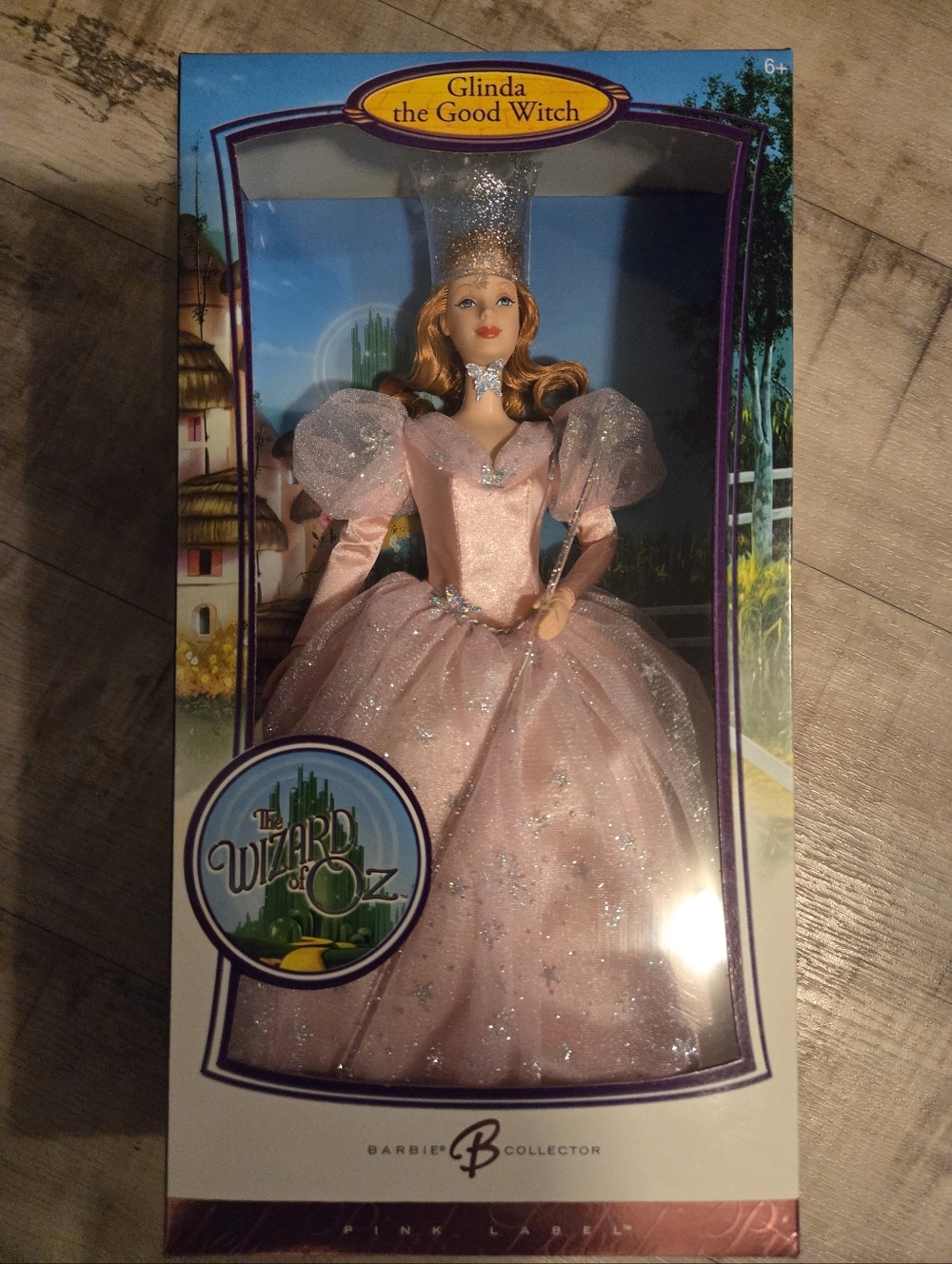 Glinda the Good Witch Pink Glitter Gown Doll - Collector Edition